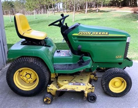 ritchie specs john deere 325